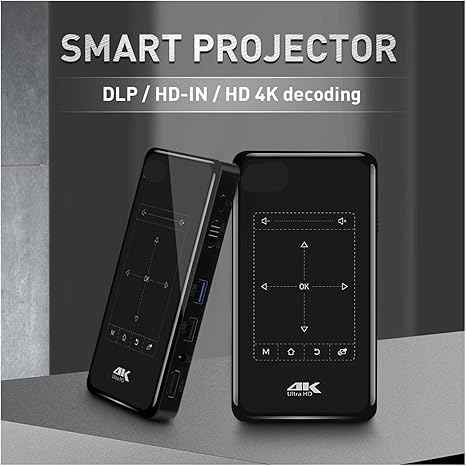 P09-II Portable DLP Mini Pocket Projector