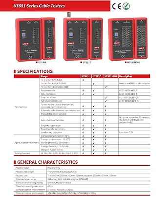 Network Tester UT681L