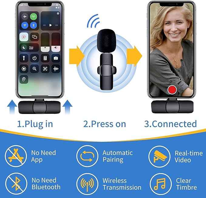 K9 Professional Wireless  Microphone