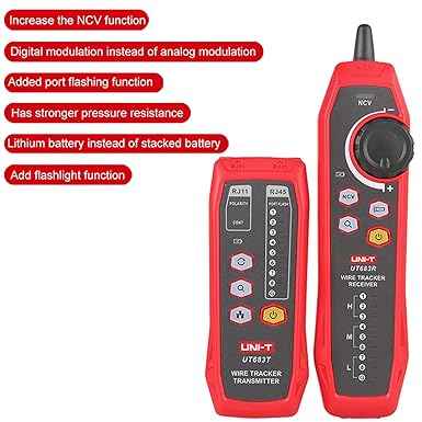 UNI-T UT683KIT Cable Tester