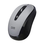 DM Wireless Mouse Silent Optical Computer Mouse for Laptop PC 2.4GHz K8
