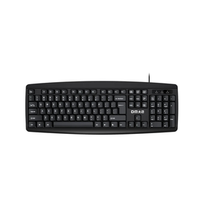 DM Keyboard Black Wired English K10 - AWRO STORE