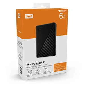 WD My Passport Portable External Hard Drive