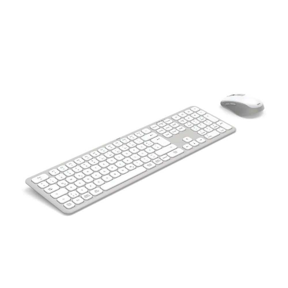 Hama Wireless Keyboard Mouse Set WKM-550 - AWRO STORE