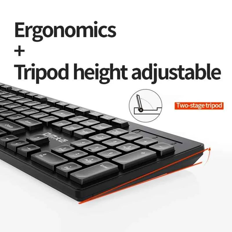 DM Wireless Keyboard and Mouse K12