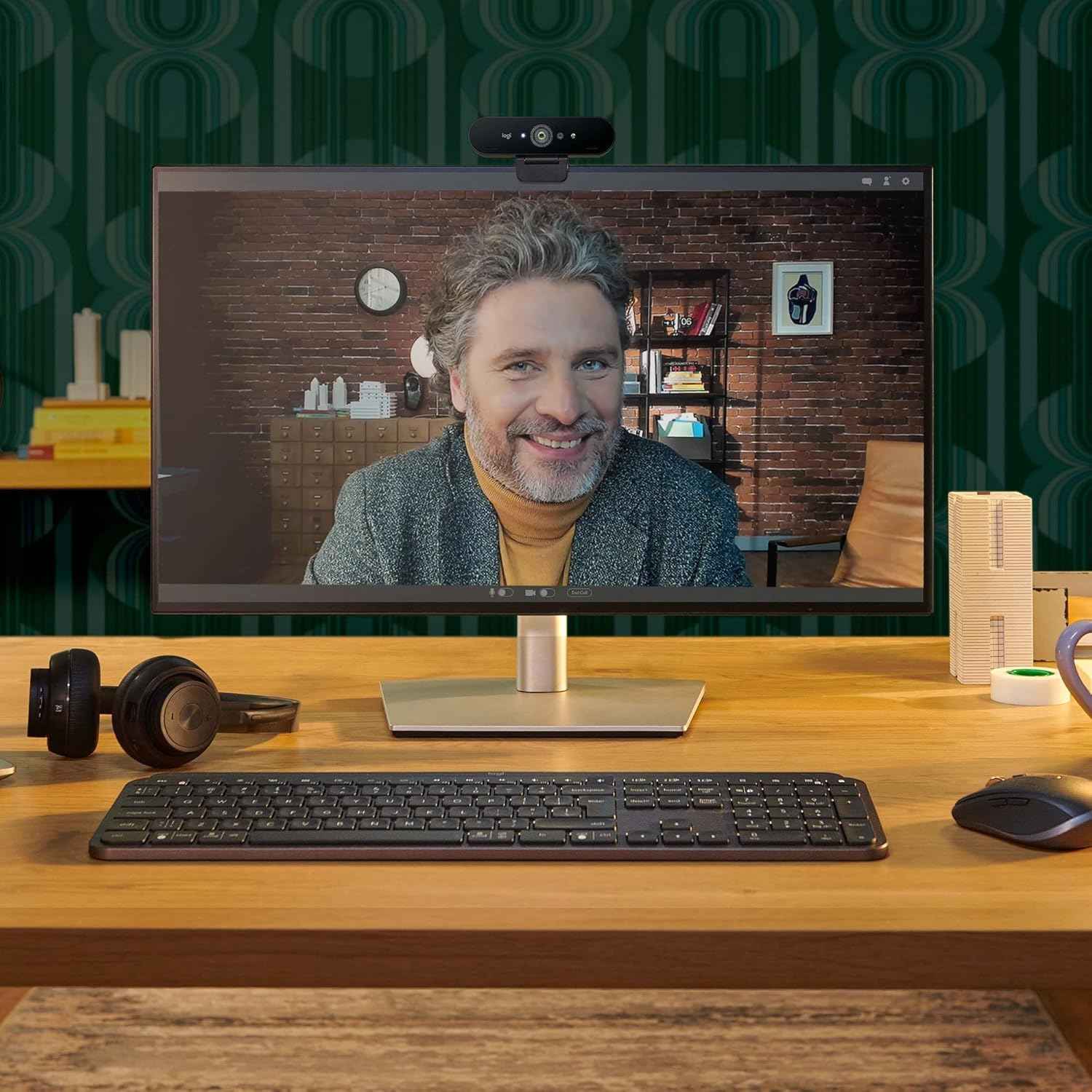 Logitech Brio 4K Webcam