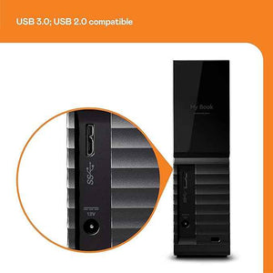 WD My Book Desktop External Hard Drive