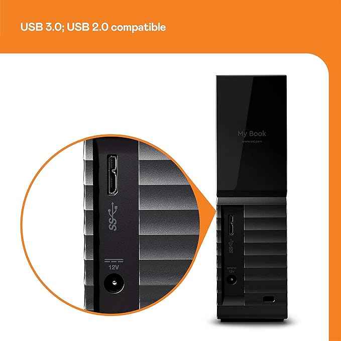 WD My Book Desktop External Hard Drive