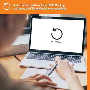 WD My Book Desktop External Hard Drive