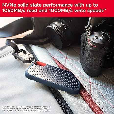 SanDisk 4TB Extreme Portable SSD