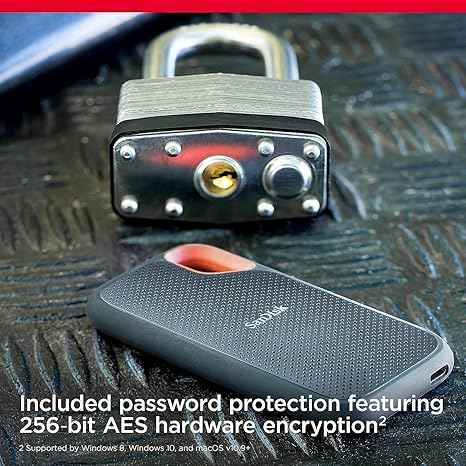 SanDisk 1TB Extreme Portable SSD