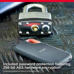 SanDisk 8TB Extreme Portable SSD