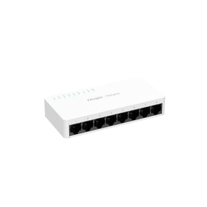 Ruijie Switch 8-Port 10/100/1000 RG-ES08G-L - AWRO STORE