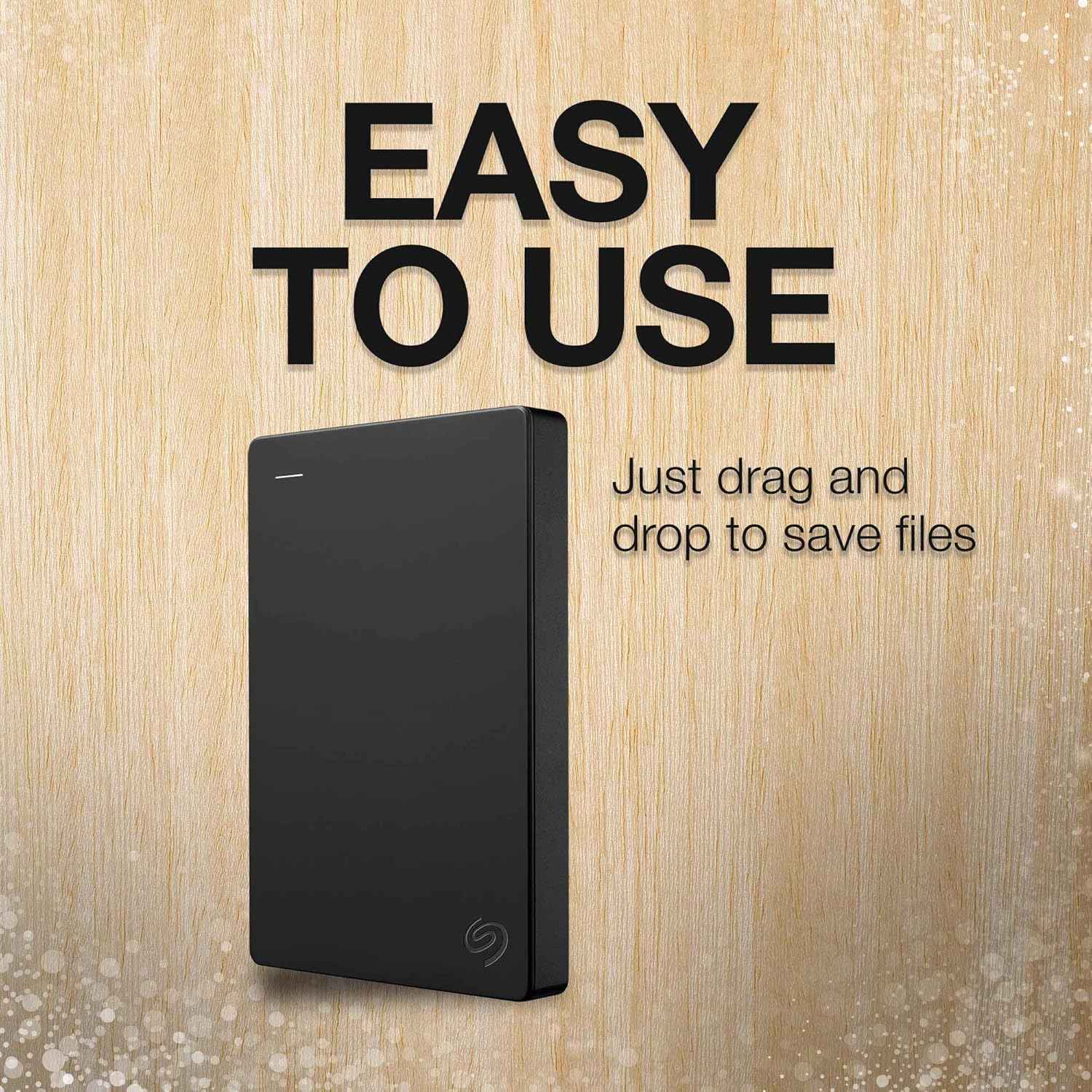Seagate Portable External Hard Drive HDD
