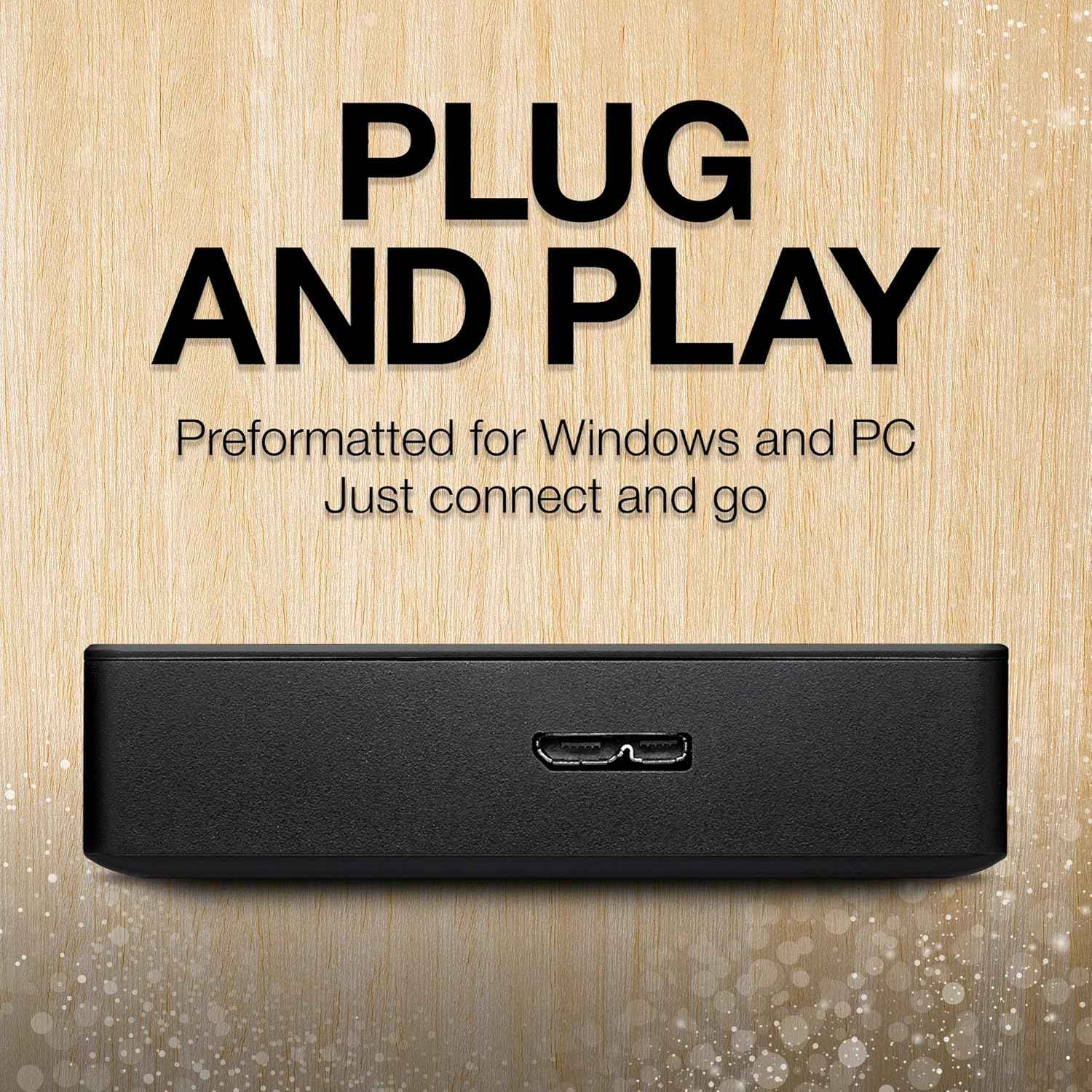 Seagate Portable External Hard Drive HDD