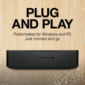 Seagate Portable External Hard Drive HDD