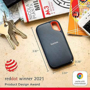 SanDisk 8TB Extreme Portable SSD