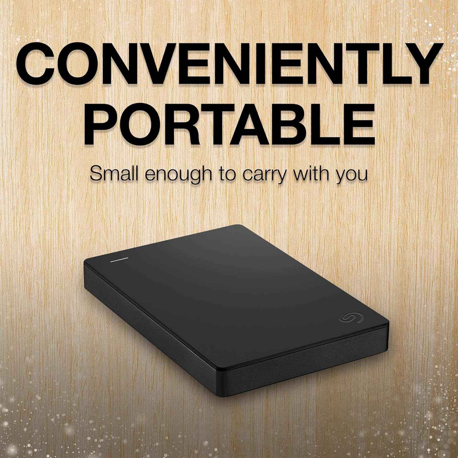 Seagate Portable External Hard Drive HDD