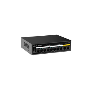 Ruijie 10-Port 10/100 Mbps Unmanaged PoE RG-ES110F-P - AWRO STORE