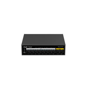 Ruijie 10-Port 10/100 Mbps Unmanaged PoE RG-ES110F-P - AWRO STORE