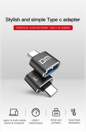 DM USB 3.0 to Type-C Adapter AD012