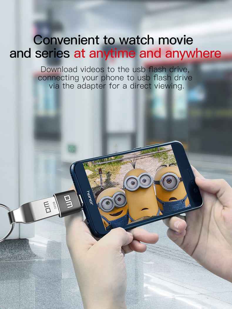 DM USB 3.0 to Type-C Adapter AD012