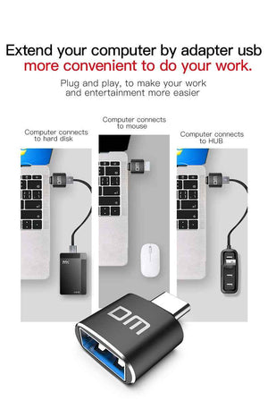 DM USB 3.0 to Type-C Adapter AD012