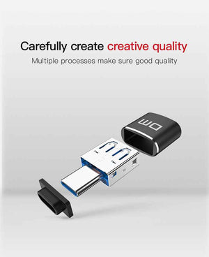 DM USB 3.0 to Type-C Adapter AD012
