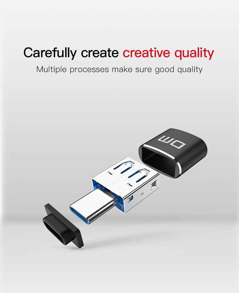DM USB 3.0 to Type-C Adapter AD012