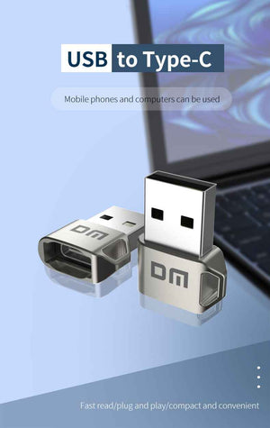 DM USB to Type-C OTG Converter Adapter AD038