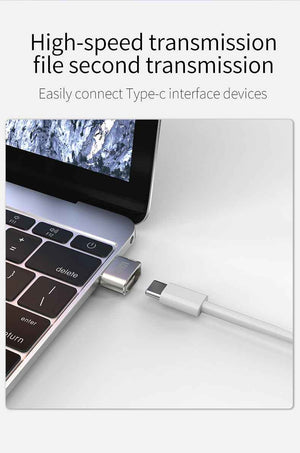 DM USB to Type-C OTG Converter Adapter AD038