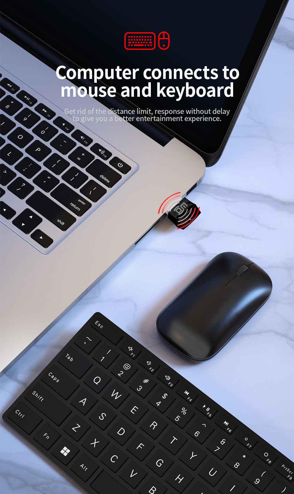 DM USB Bluetooth 5.1 Dongle Adapter AD050