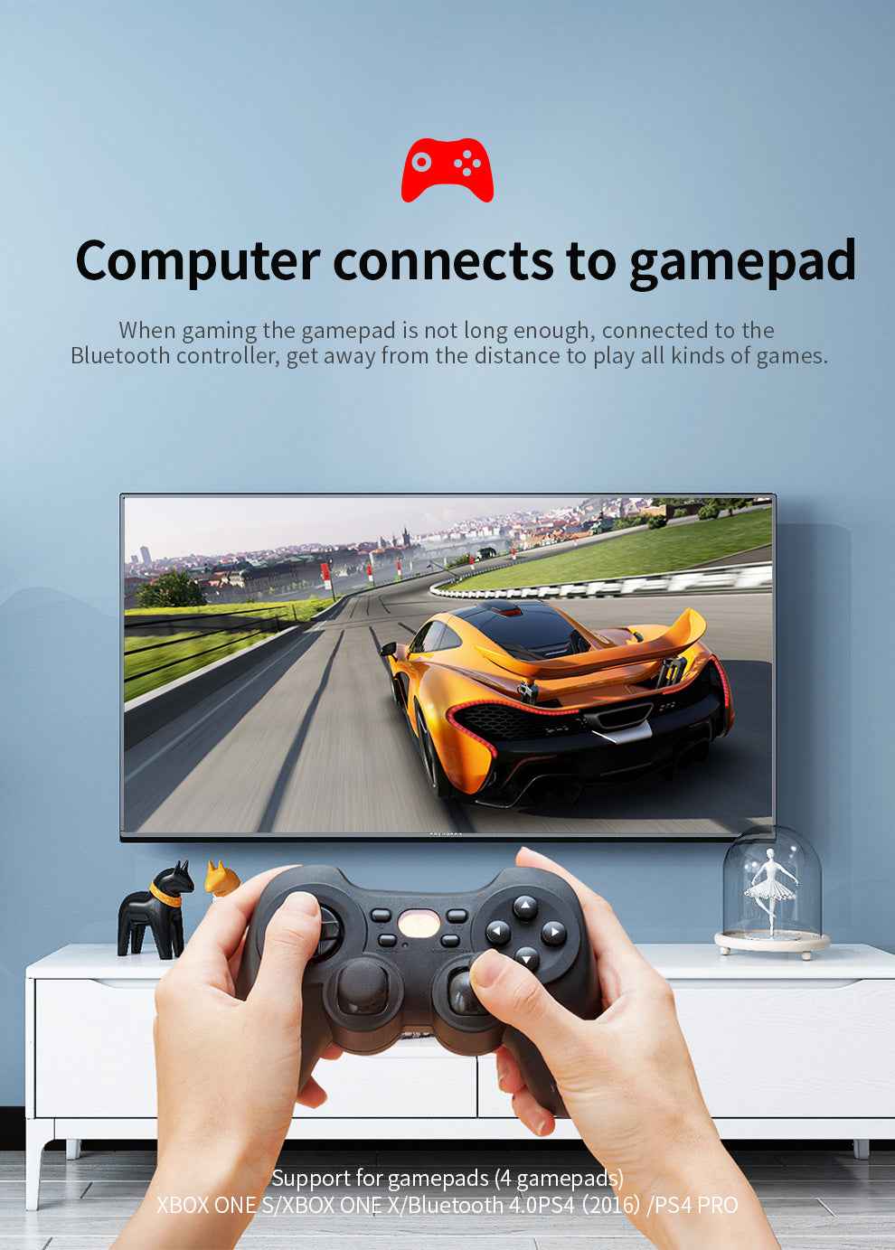 DM USB Bluetooth 5.1 Dongle Adapter AD050