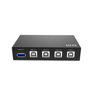 DM USB2.0 Printer Sharing Switcher 4 IN 1 AD071
