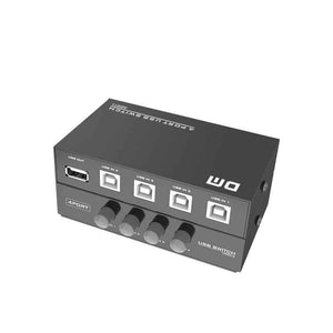 DM USB2.0 Printer Sharing Switcher 4 IN 1 AD071
