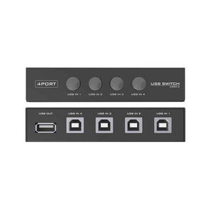 DM USB2.0 Printer Sharing Switcher 4 IN 1 AD071