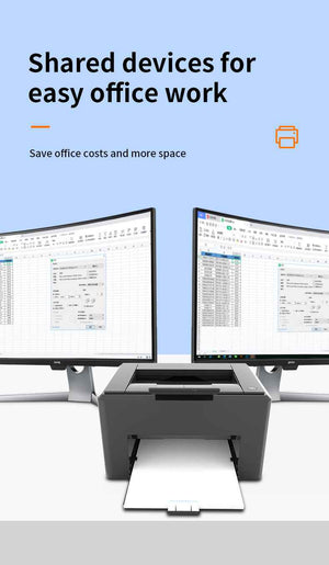 DM USB2.0 Printer Sharing Switcher 4 IN 1 AD071