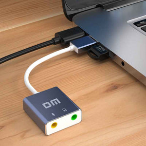 DM USB Sound Card AD076