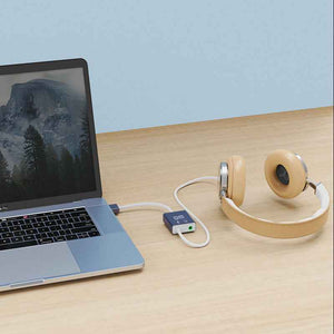 DM USB Sound Card AD076