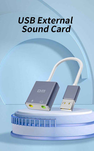 DM USB Sound Card AD076