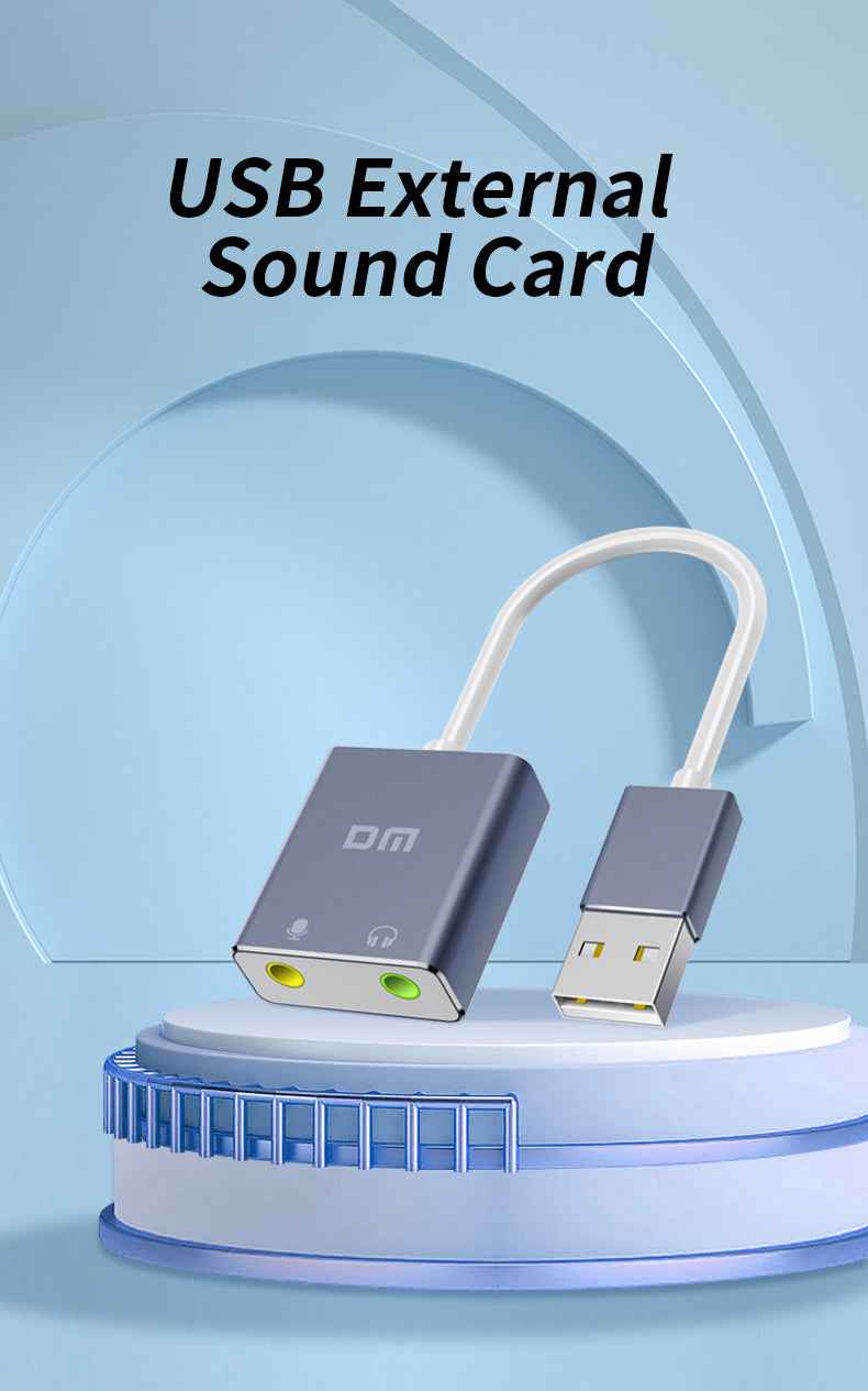 DM USB Sound Card AD076