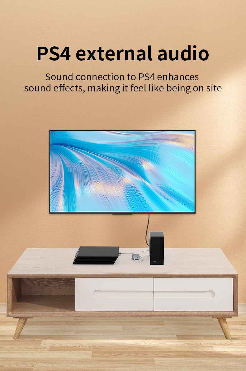 DM USB Sound Card AD076
