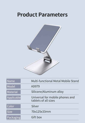 DM Metal Mobile Stand AD079