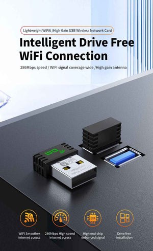 DM Wi-Fi USB Dongle AD81S