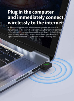 DM Wi-Fi USB Dongle AD81S