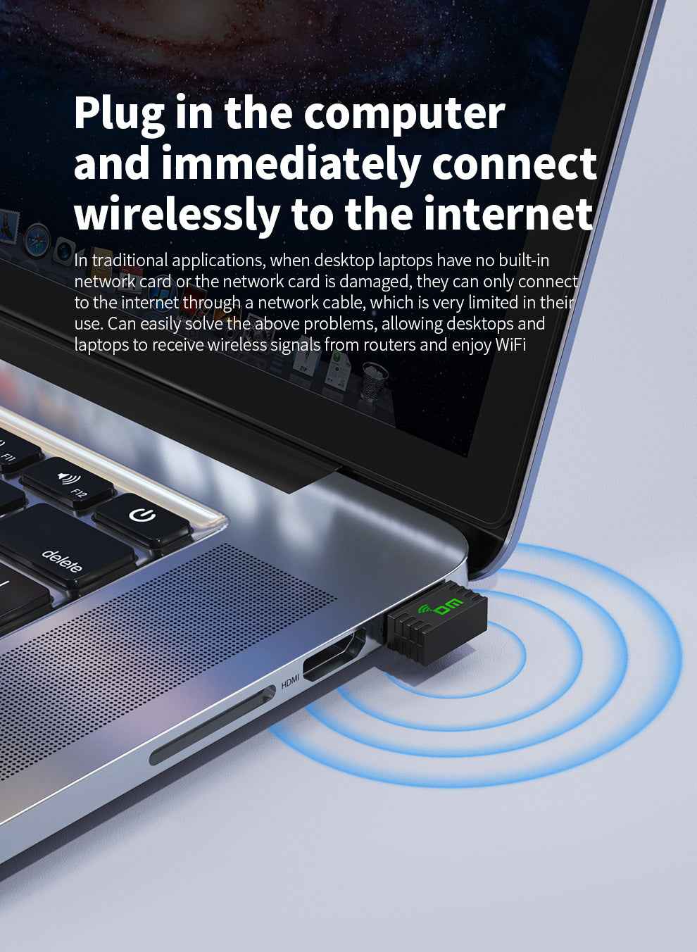DM Wi-Fi USB Dongle AD81S