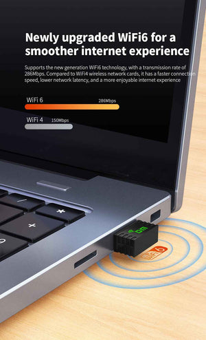 DM Wi-Fi USB Dongle AD81S