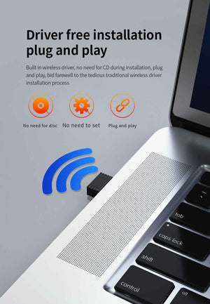 DM Wi-Fi USB Dongle AD81S