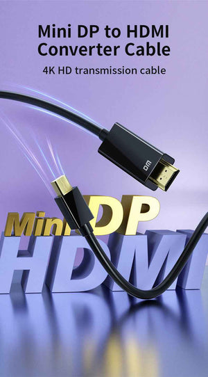 DM Mini DisplayPort to HDMI Cable Converter CHB039