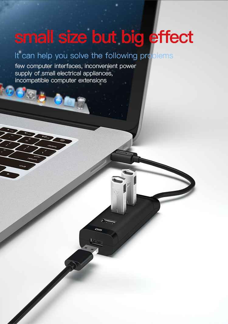DM USB Switch HUB 2.0 120CM CHB005